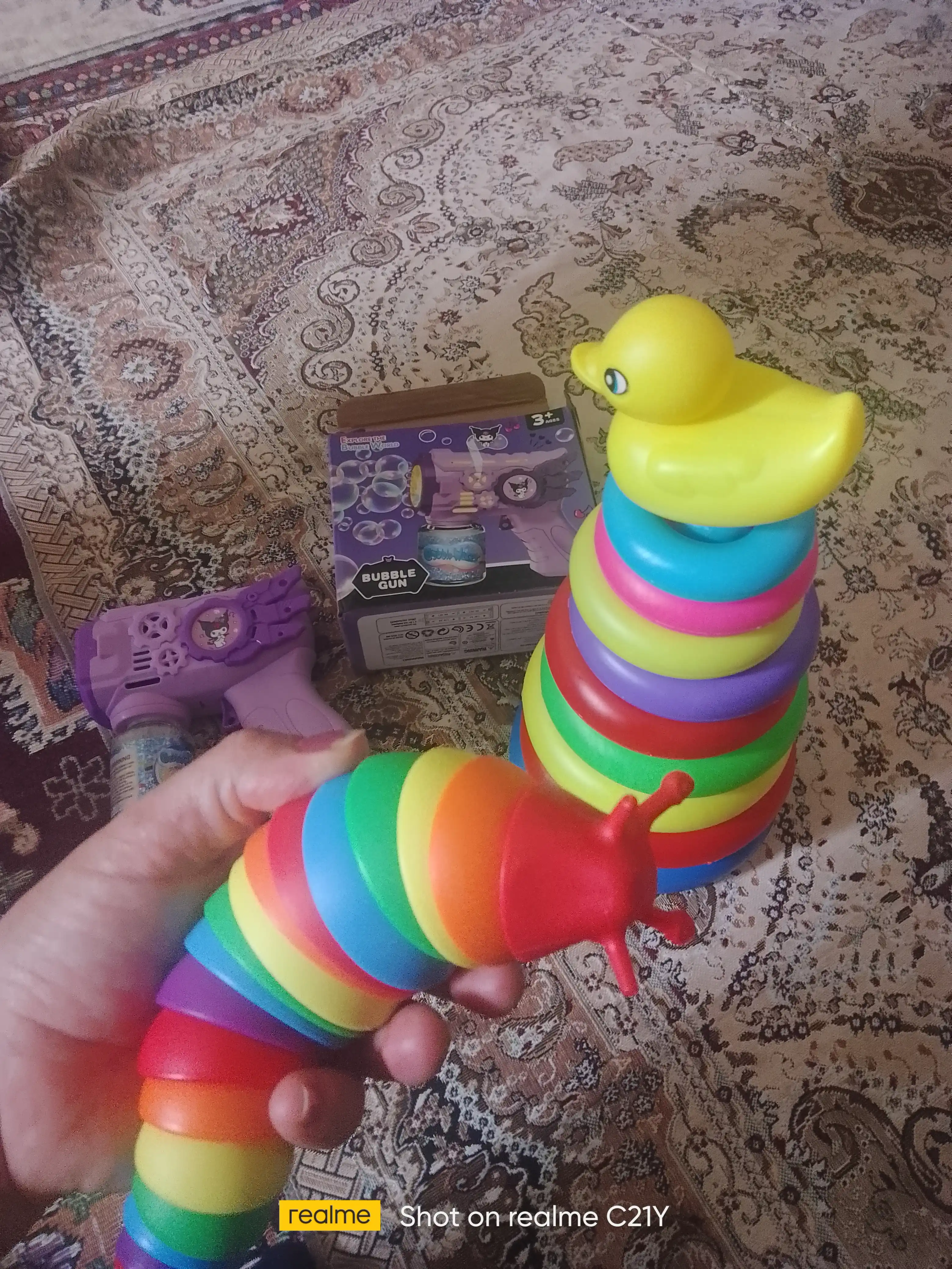 Игрушка саламандра, гусеница, слизняк антистресс