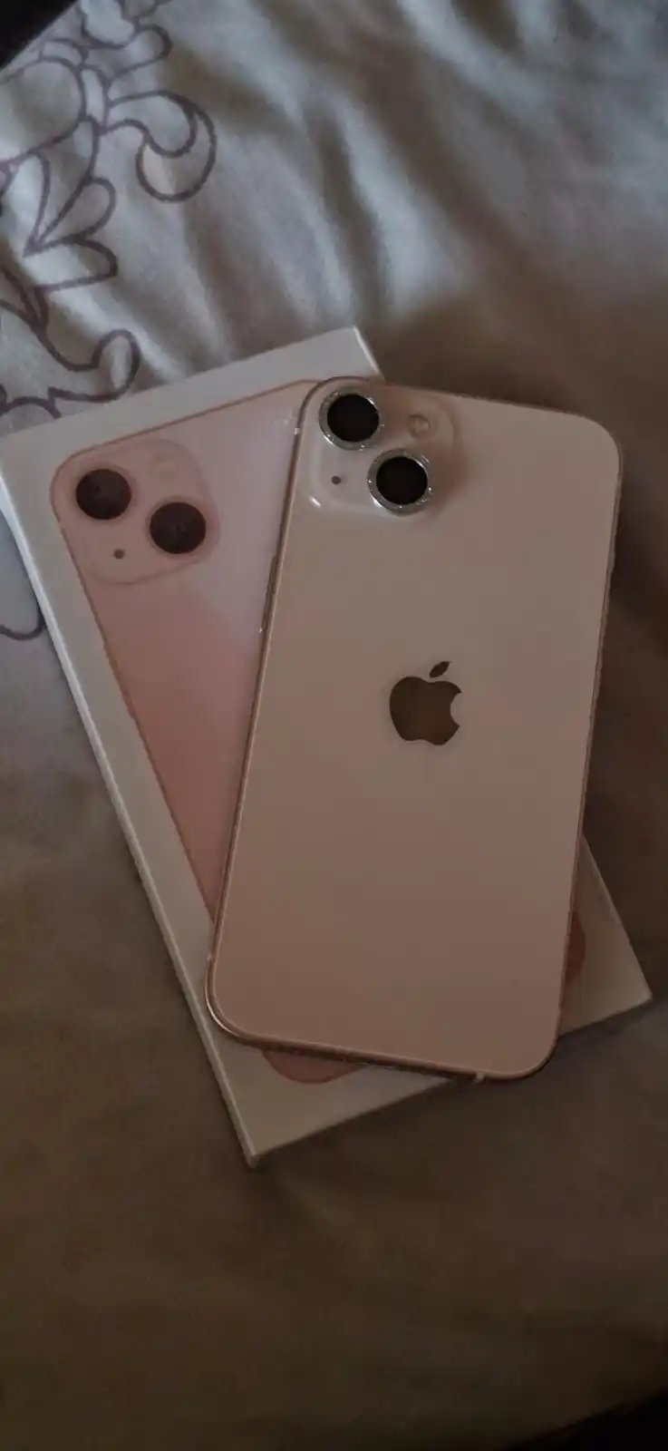 Смартфон Apple iPhone 13, 128/256 ГБ, SIM+sim, чехол и стекло в подарок