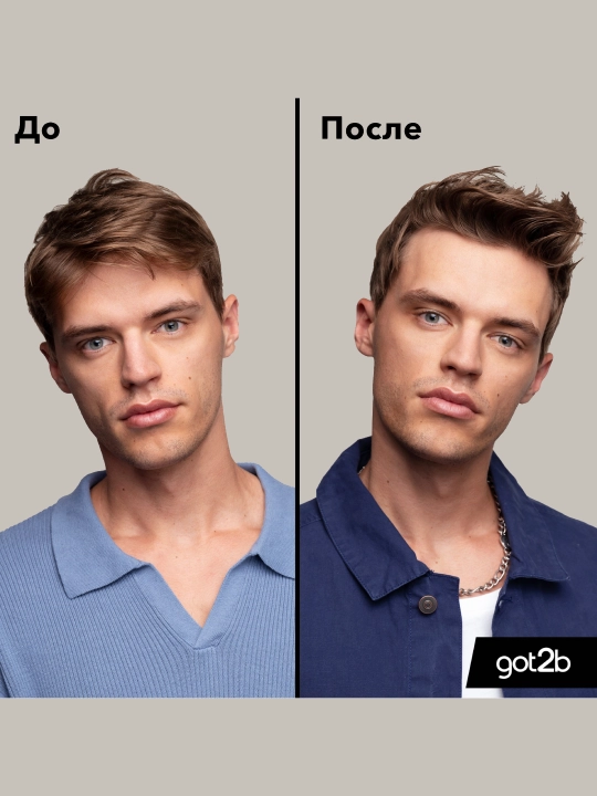 Паста для укладки волос Got2b Beach Boy Matt матовая 100 мл