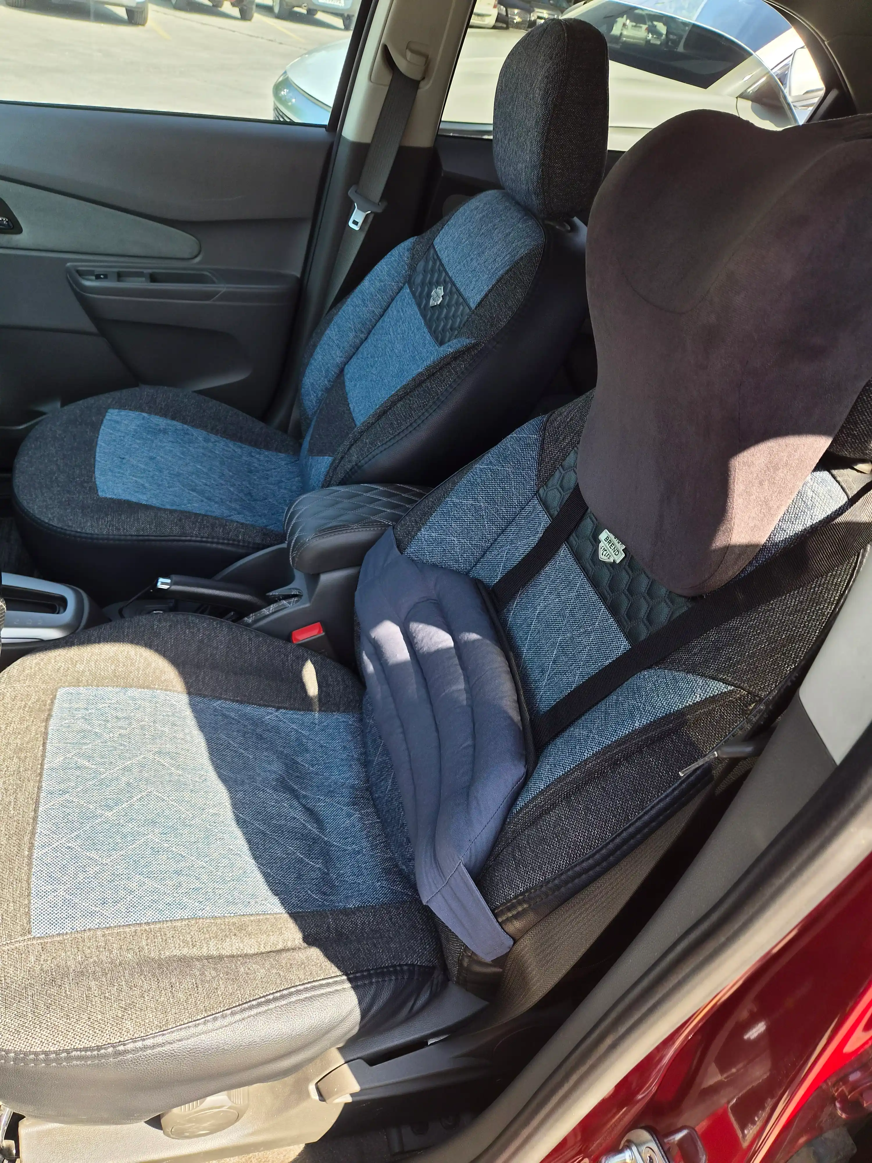 Avtomobil o'rindiqlari uchun bel yostiqlari, Ecomfort