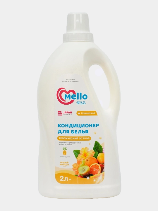 Ichki kiyimlar uchun Mello konditsioneri, Tropik orol, 2 l - 