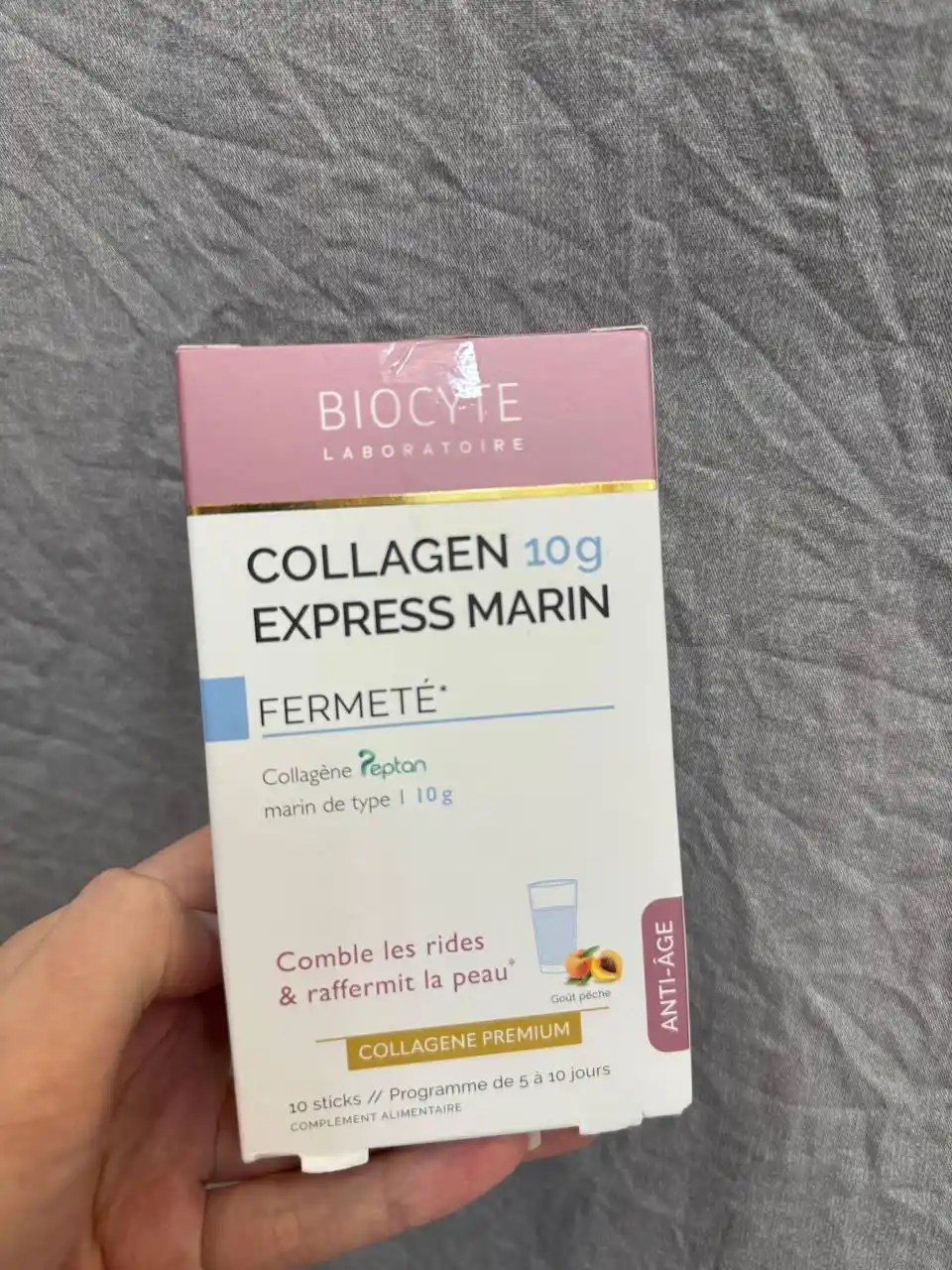 Biocyte Express Marin kollageni, 10 ta stik