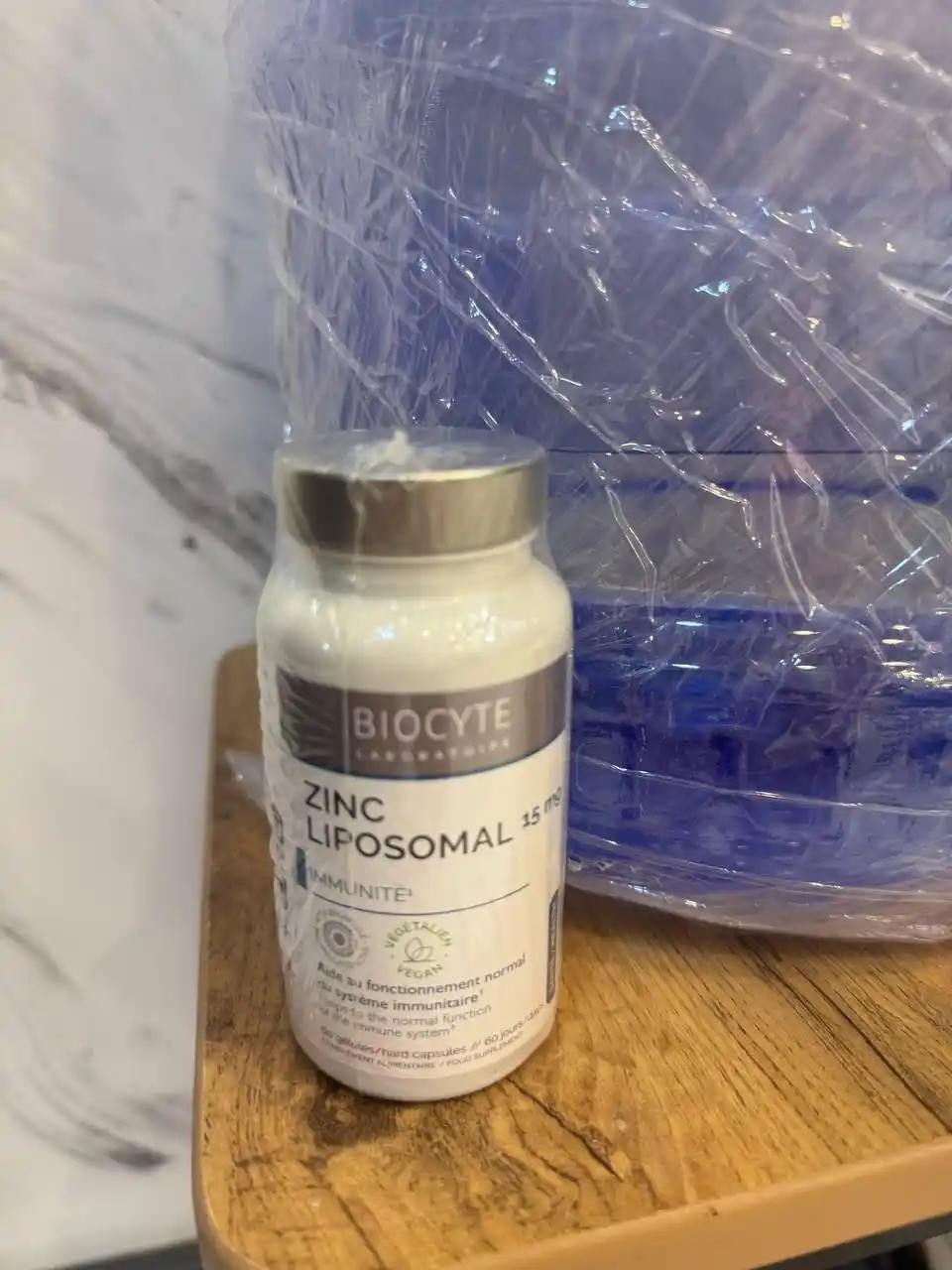 Цинк Biocyte 60 капсул