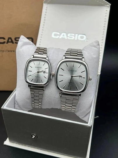 Парные часы Casio Couple Set – стильный дуэт для пары — MICRO1-CASIOPARA-БЕЛЫЙ