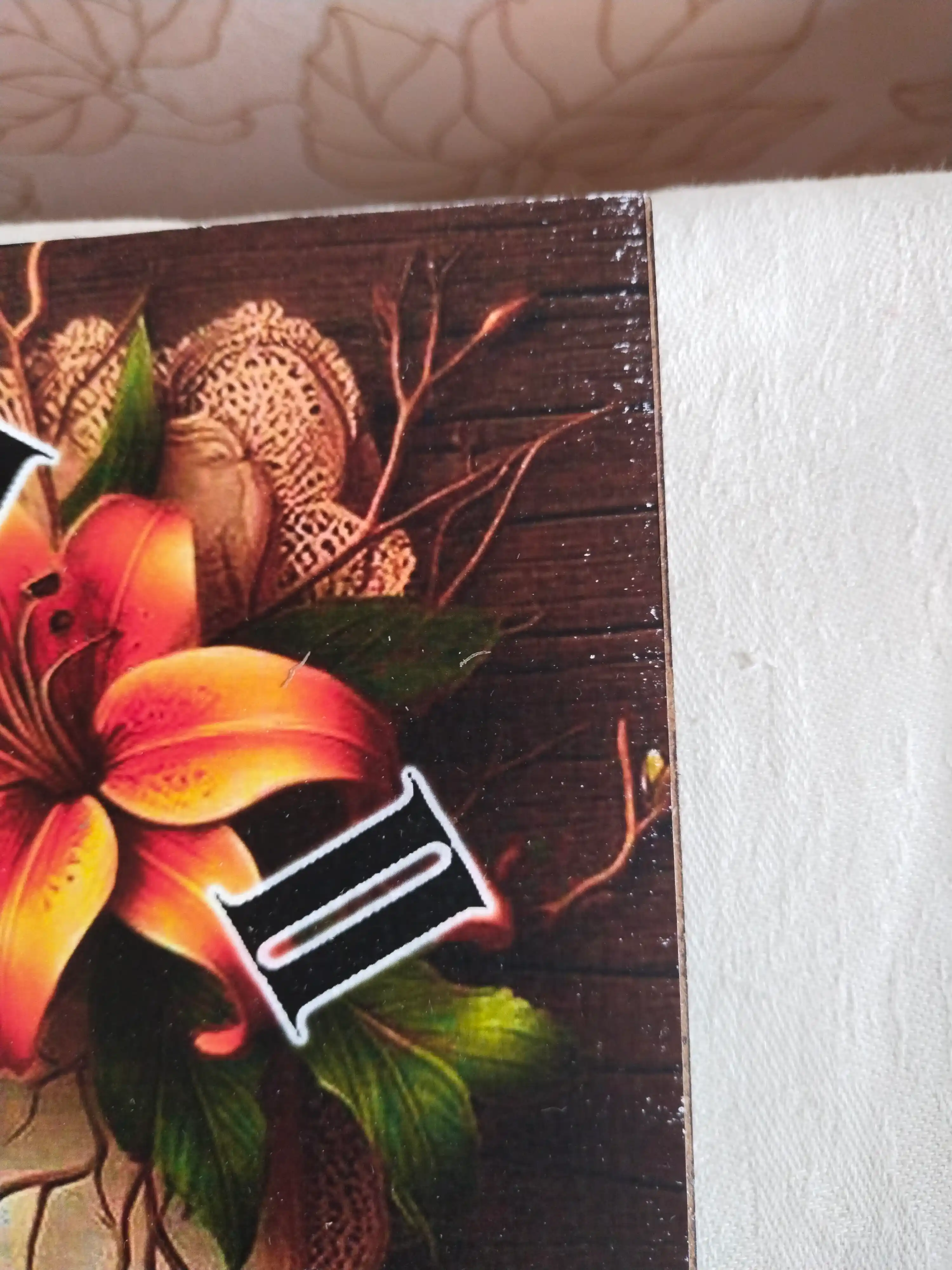 Часы настенные в винтажном стиле, бесшумный ход, МДФ, 29х29 см