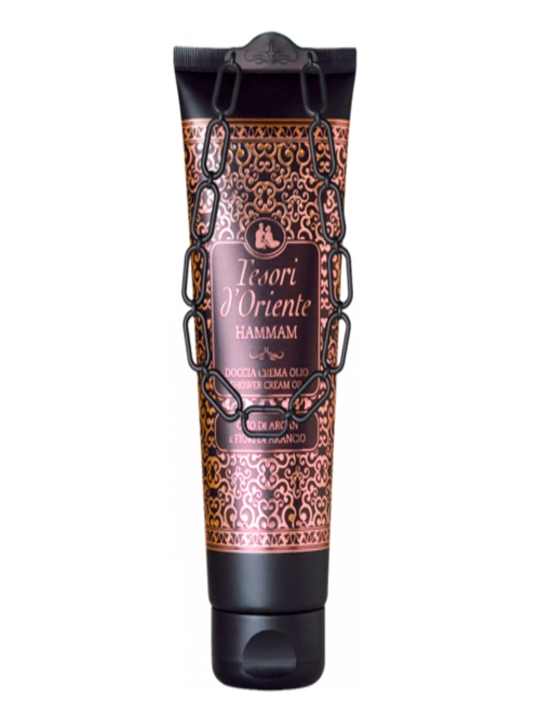 TESORI D’ORIENTE "Hammam" dush uchun gel-kremi, argan yog‘i va apelsin guli bilan, 250 ml - 