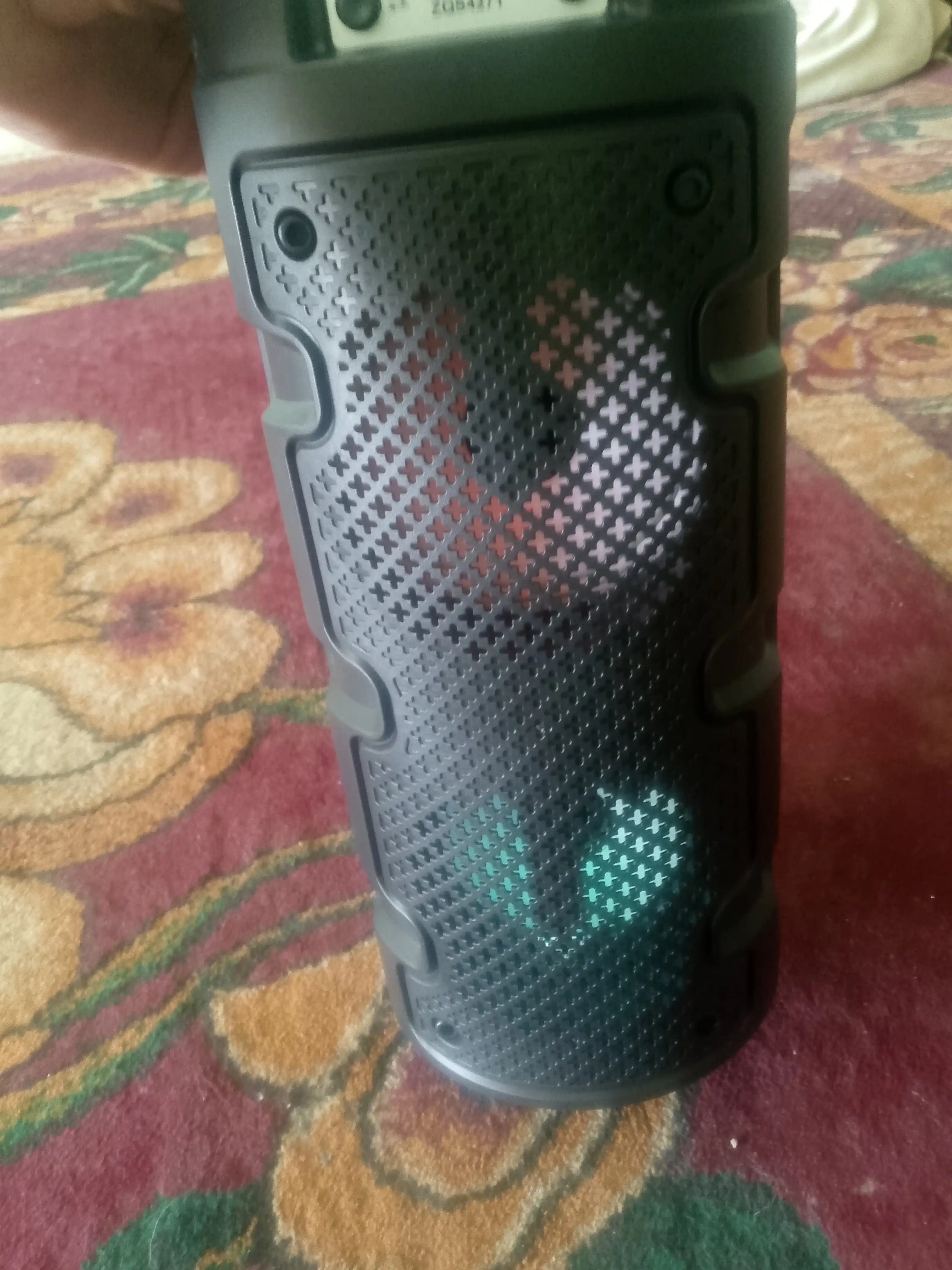 Kalonka karaoke, Bluetooth simsiz portativ dinamik, mikrofonli musiqa kalonkasi