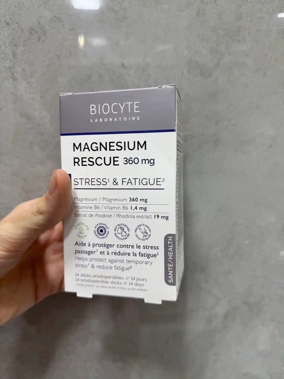 Магний Biocyte 