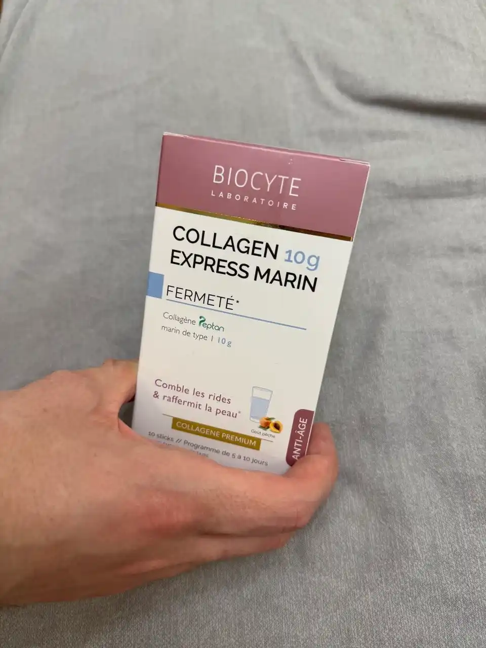 Biocyte Express Marin kollageni, 10 ta stik