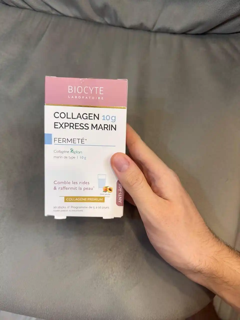 Biocyte Express Marin kollageni, 10 ta stik