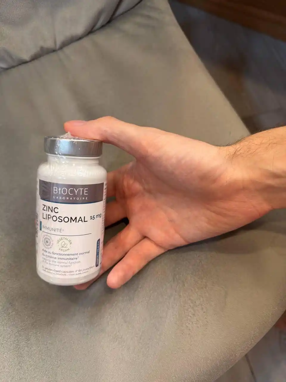 Цинк Biocyte 60 капсул