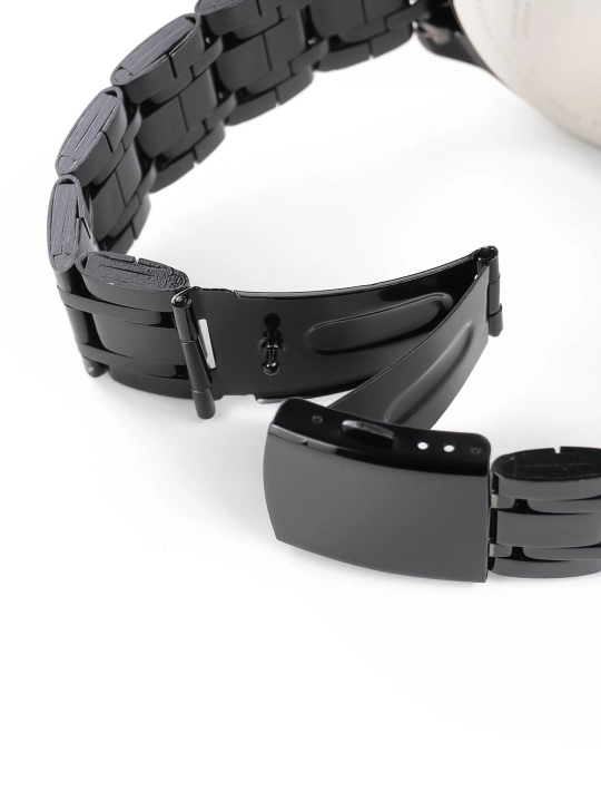 Мужские часы в стиле Tissot – классический дизайн, металлический браслет, с датой