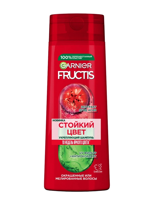 FRUCTIS Shampun Rangni uzoq muddat saqlash 400ml