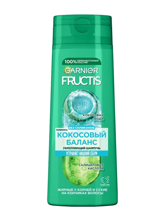 FRUCTIS Shampun Kokos balansi, 400 ml