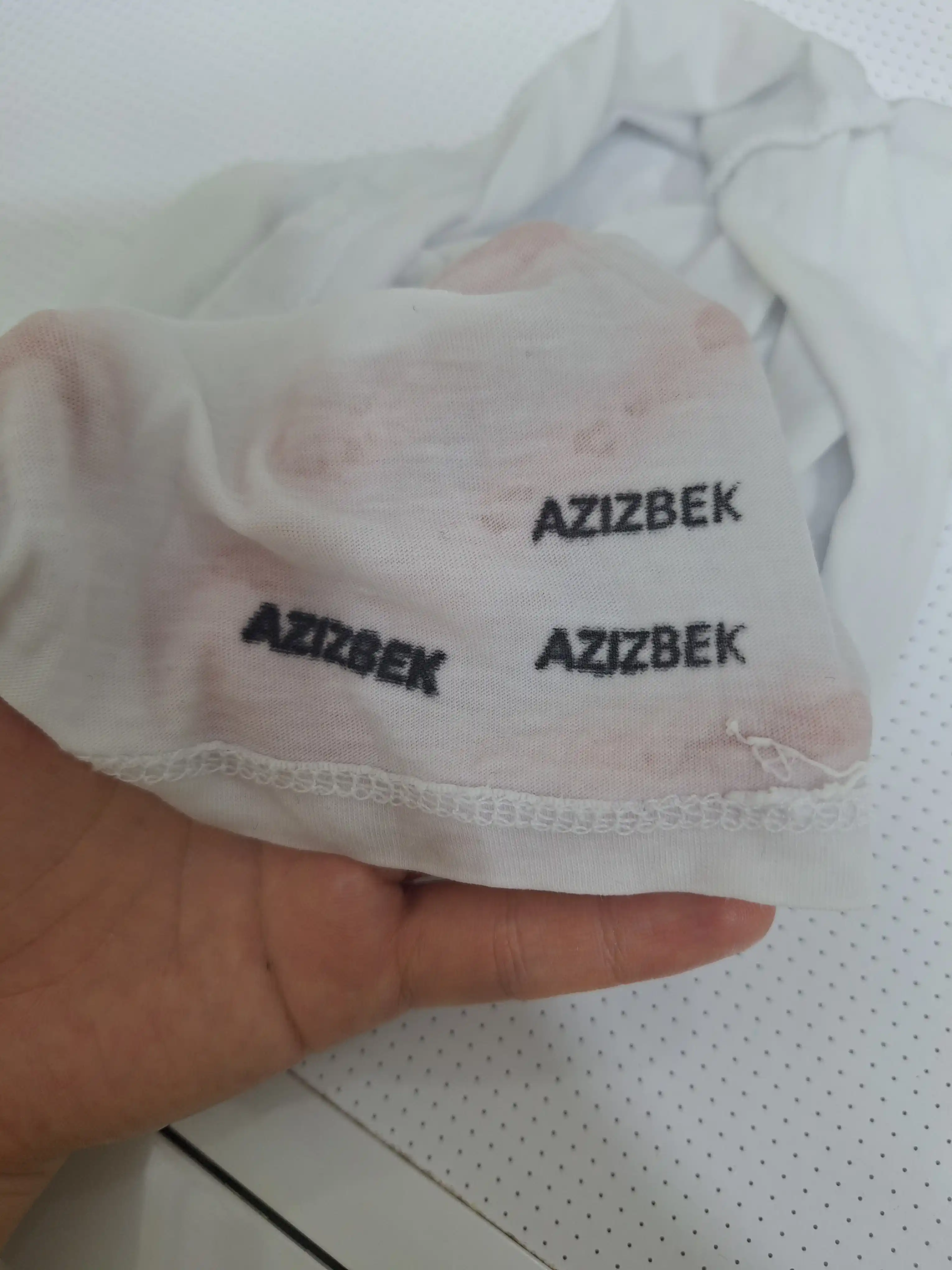 Именной штамп для детской одежды и вещей, водостойкая краска