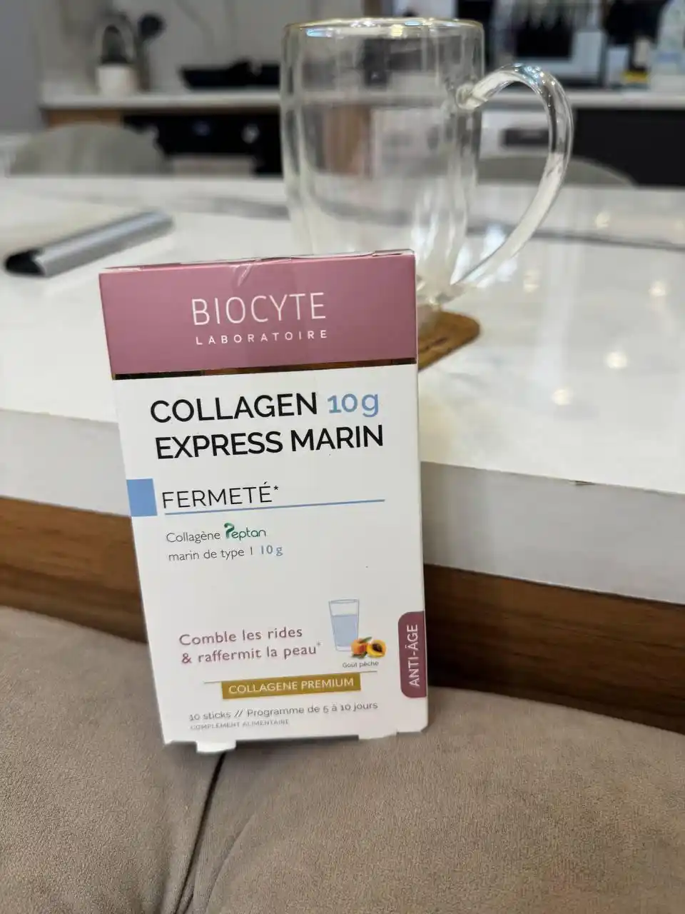 Biocyte Express Marin kollageni, 10 ta stik
