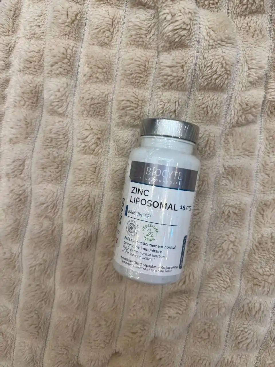 Цинк Biocyte 60 капсул