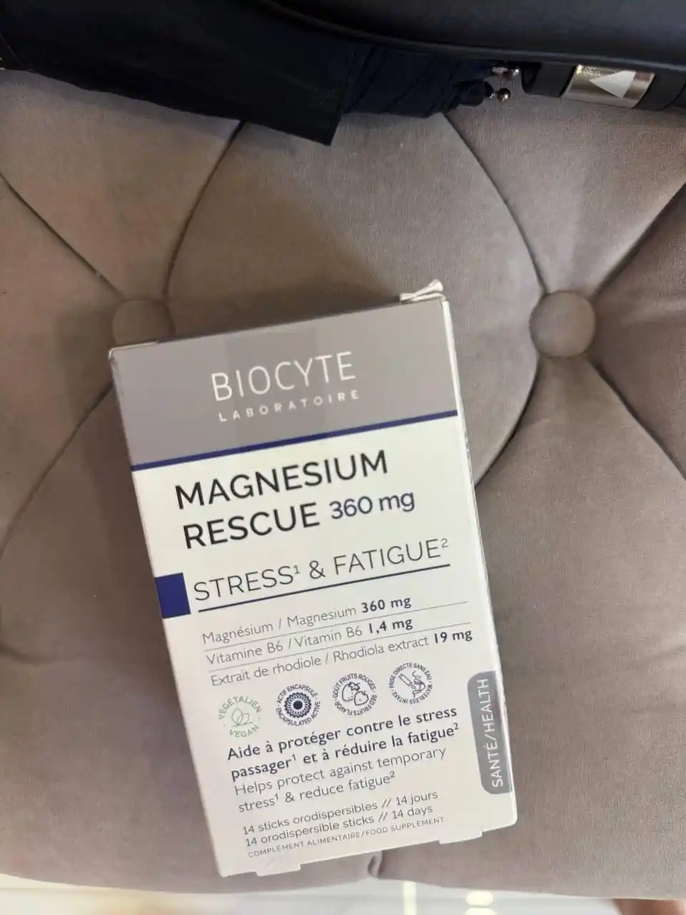Магний Biocyte 