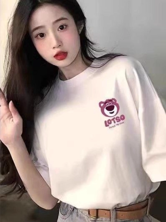OVERSIZE футболка для женщин и девушек