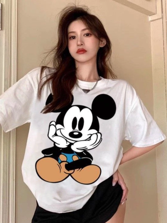 OVERSIZE футболка для женщин и девушек