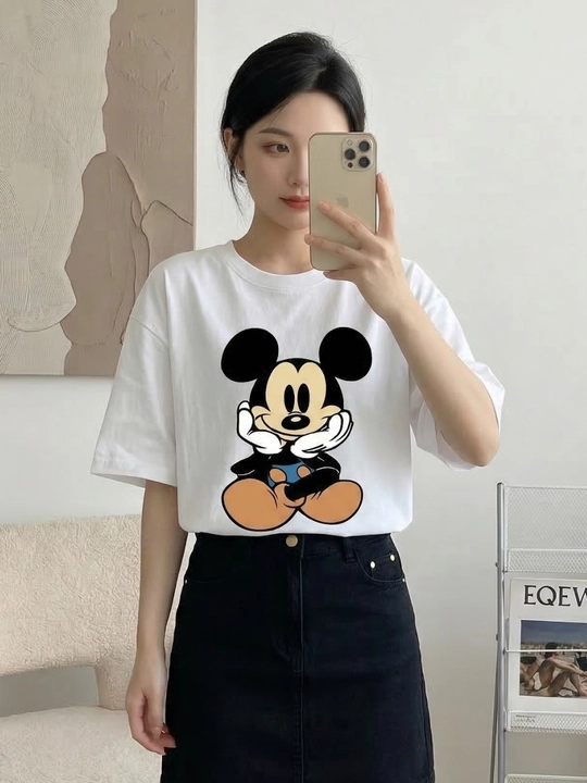 OVERSIZE футболка для женщин и девушек