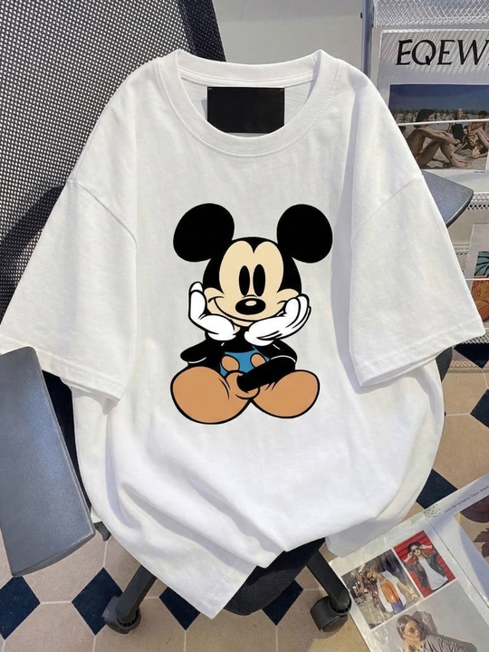OVERSIZE футболка для женщин и девушек