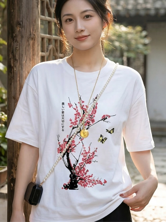 OVERSIZE футболка для женщин и девушек