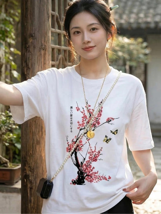 OVERSIZE футболка для женщин и девушек