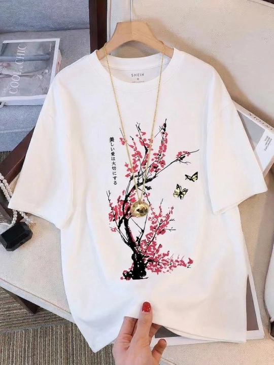 OVERSIZE футболка для женщин и девушек