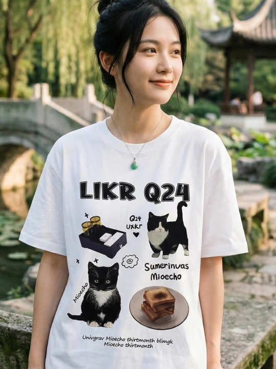OVERSIZE футболка для женщин и девушек