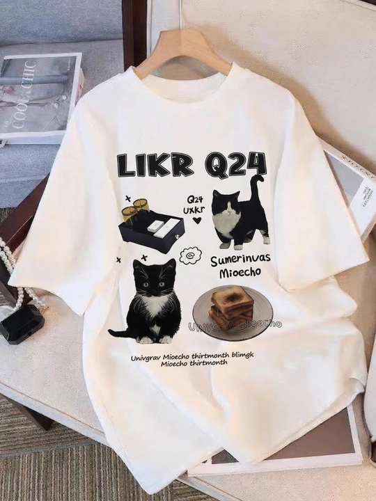 OVERSIZE футболка для женщин и девушек