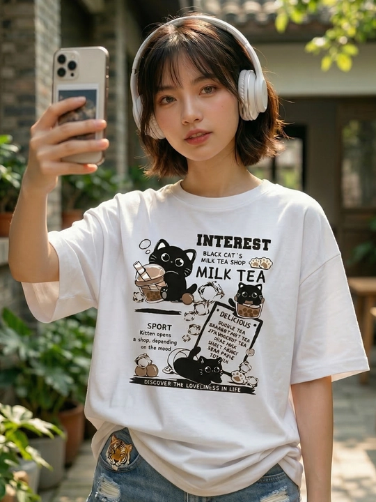OVERSIZE футболка для женщин и девушек