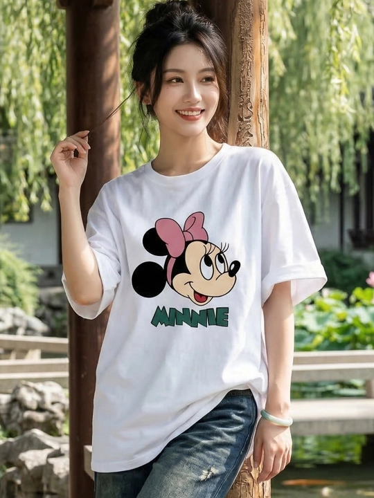 OVERSIZE футболка для женщин и девушек