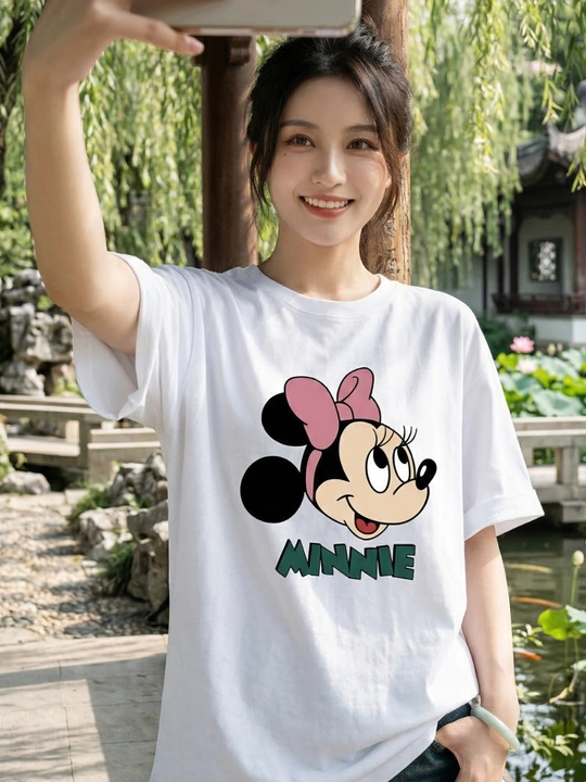 OVERSIZE футболка для женщин и девушек