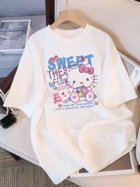 OVERSIZE футболка для женщин и девушек