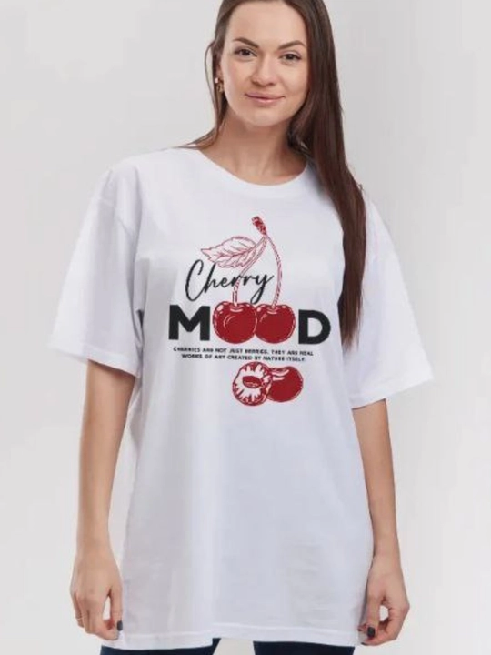 OVERSIZE футболка для женщин и девушек