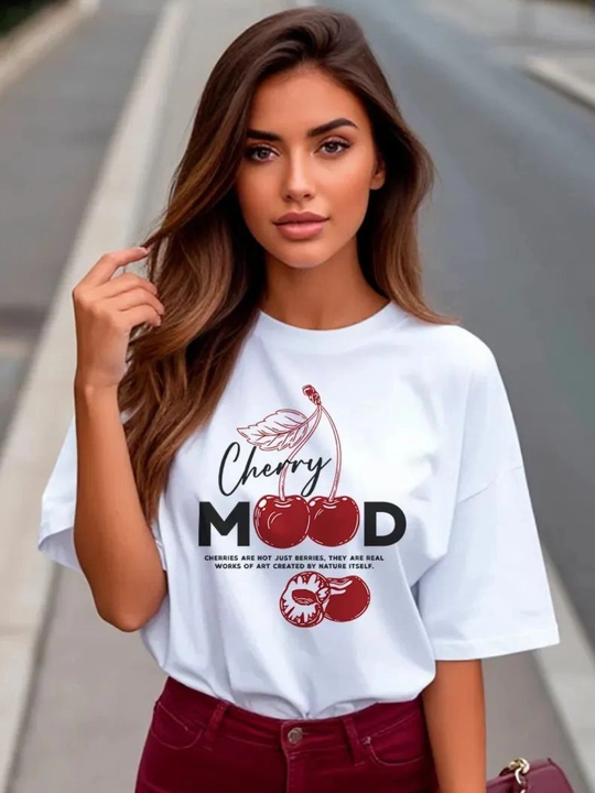 OVERSIZE футболка для женщин и девушек