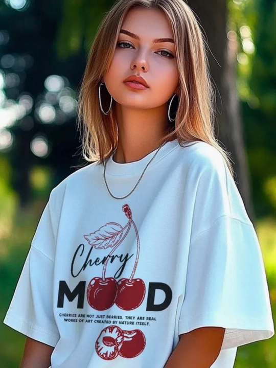 OVERSIZE футболка для женщин и девушек