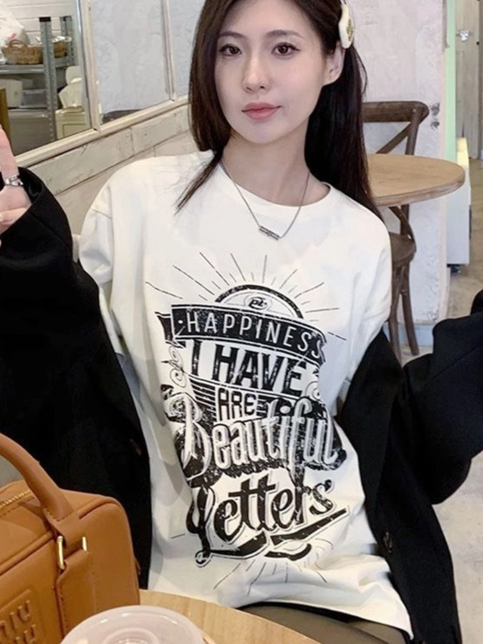 OVERSIZE футболка для женщин и девушек
