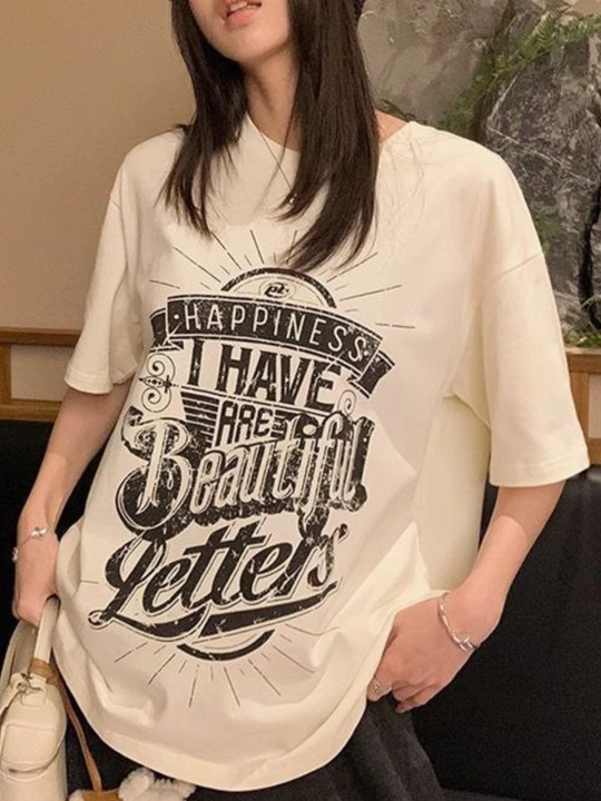 OVERSIZE футболка для женщин и девушек