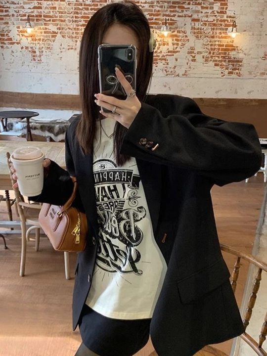 OVERSIZE футболка для женщин и девушек