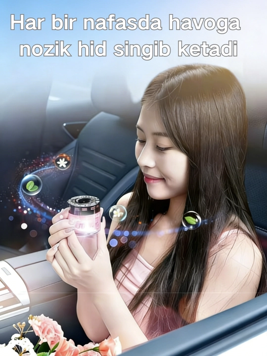 Havo spreyi, uzoq muddatli xushbo'y hid, hidsiz dezodorator, avtomobil aksessuarlari