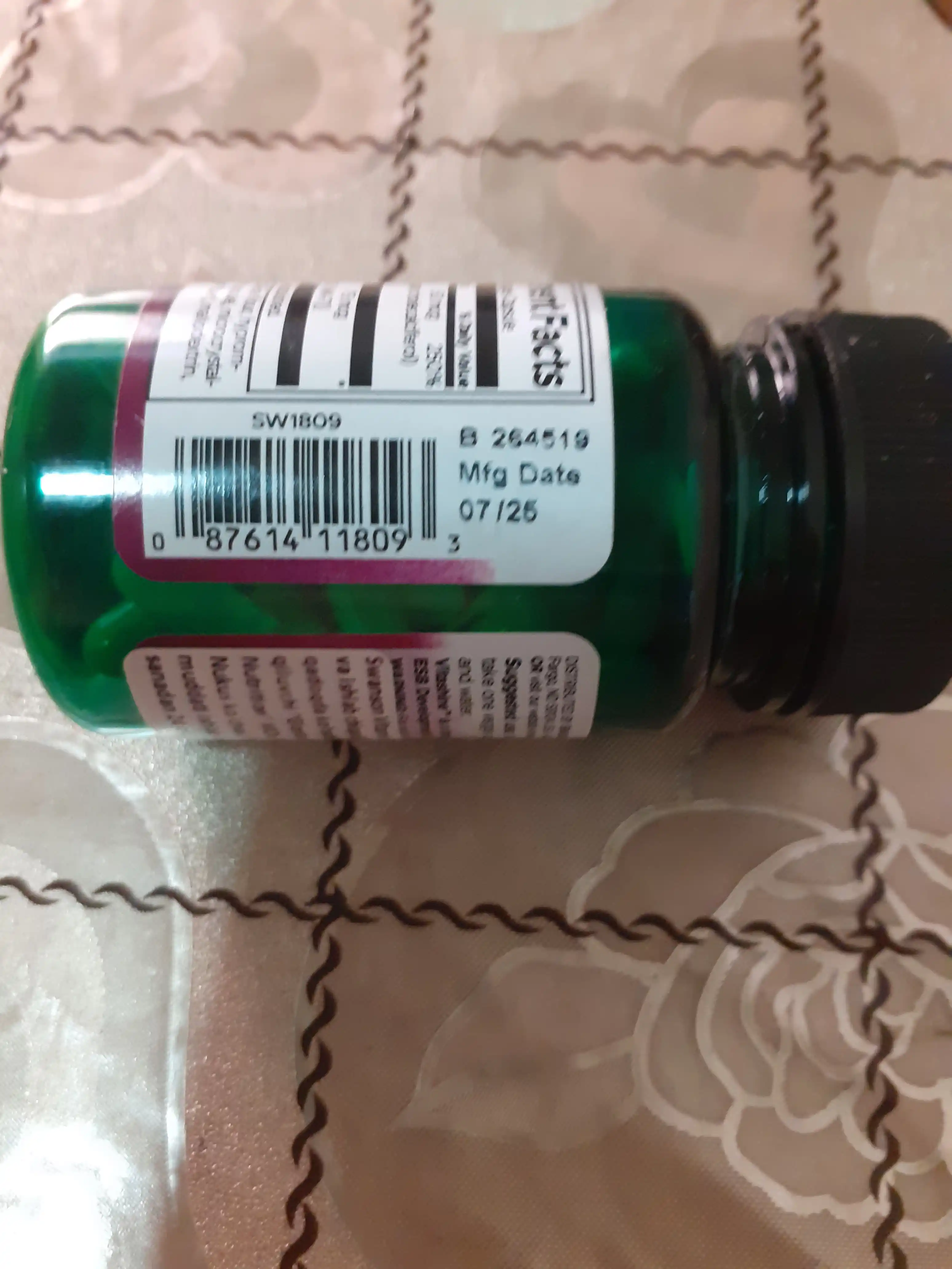Swanson, Vitamin D3 va K2, 60 kapsula
