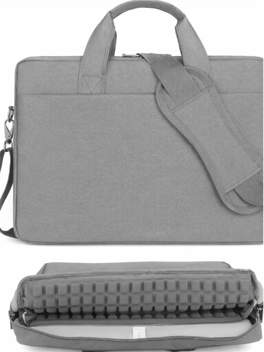 15.6-16 dyuymli noutbuk va MacBook uchun sumka, suvga chidamli, himoyalangan Laptop Bag - 