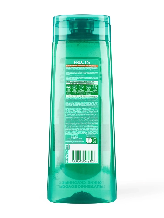 GARNIER FRUCTIS Grow Strong Shampun Sochlar uchun Orange 400ml