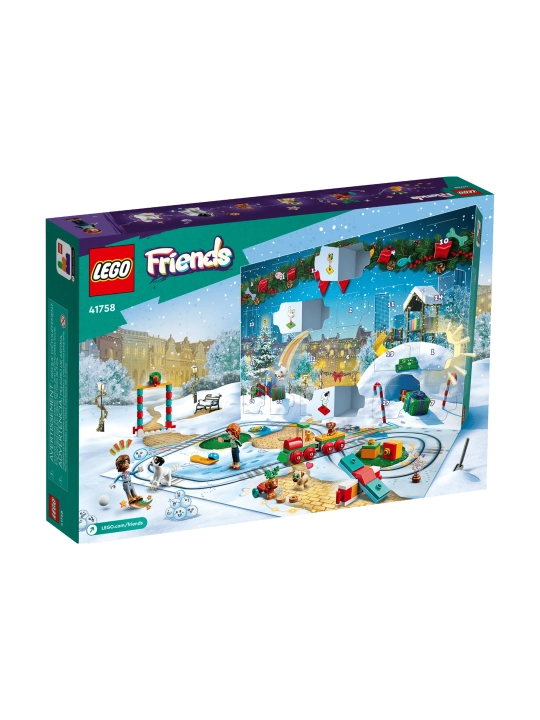 Конструктор LEGO Friends Рождественский календарь 2023