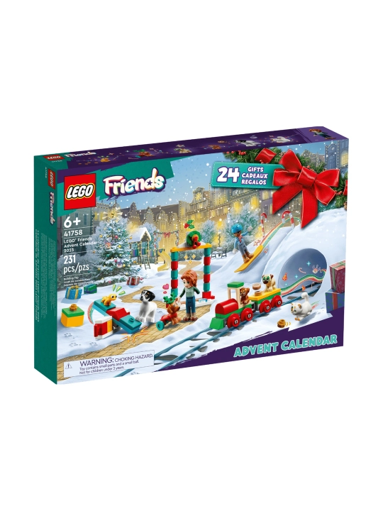 LEGO Friends konstruktor Rojdestvo advent kalendari 2023 - 