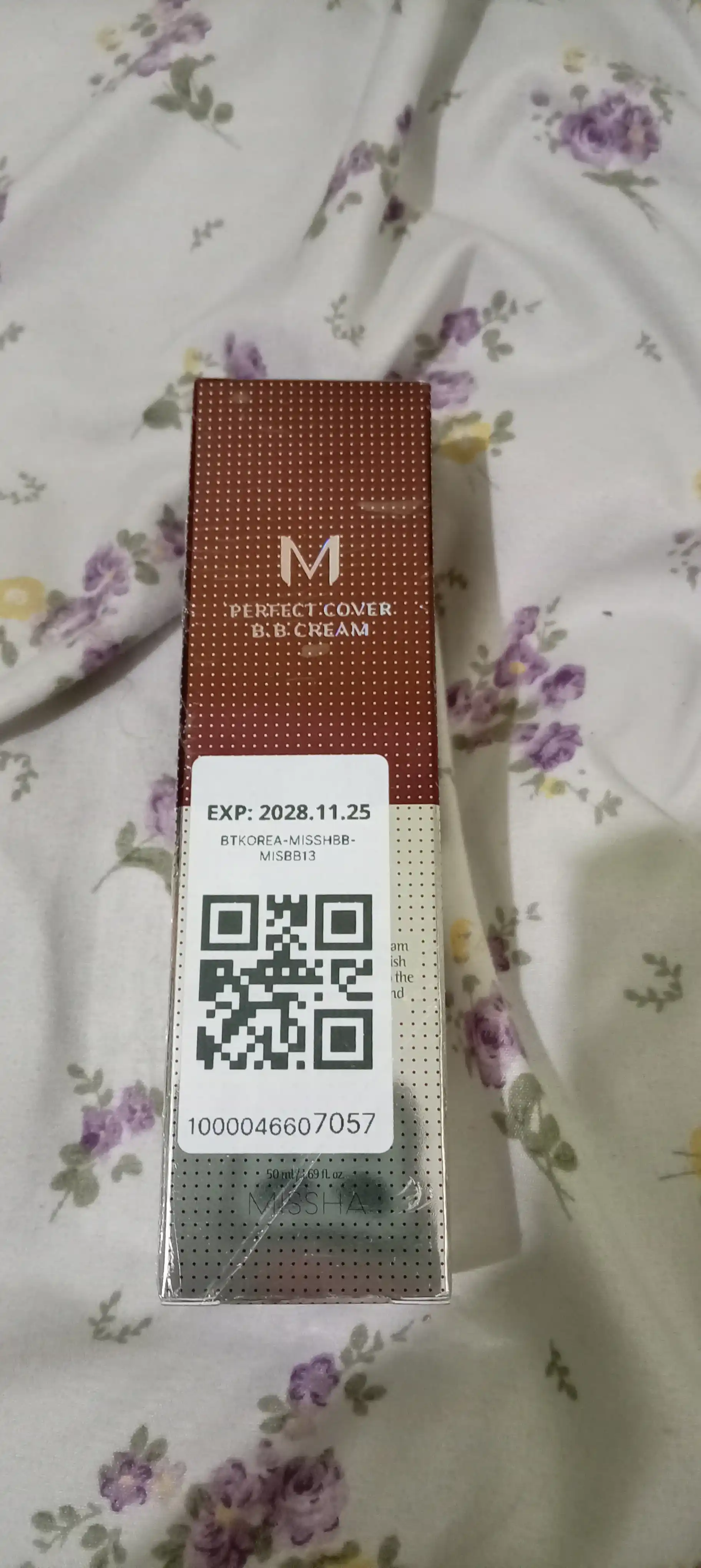 Tonal BB krem Missha Perfect cover BB cream SPF42/PA+++, 50 ml