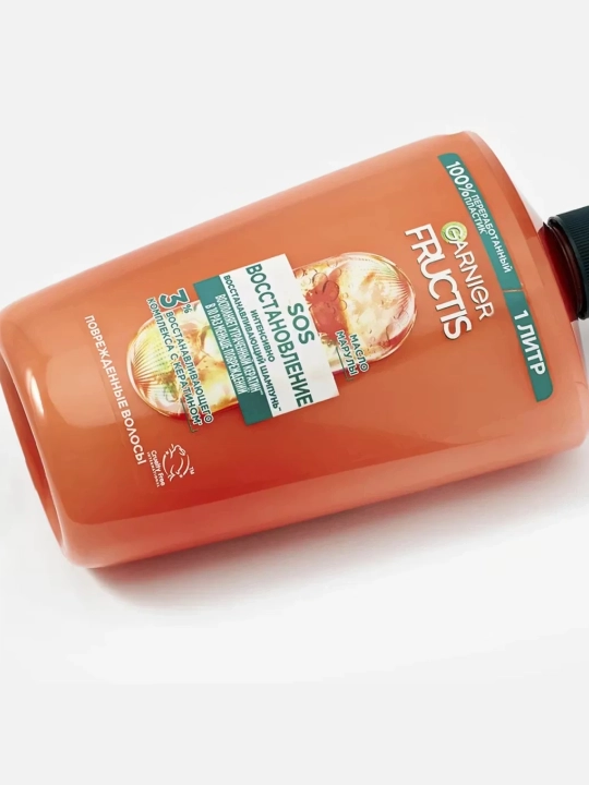 FRUCTIS Шампунь для волос SOS Восстановление 1000мл