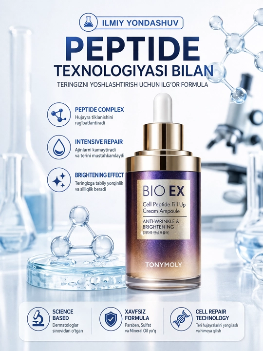 Крем от морщин BIO EX лифтинг сияющая кожа корейский крем